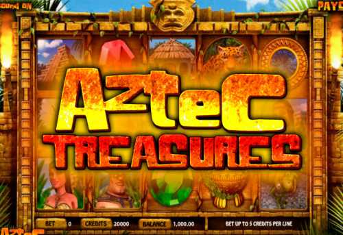 слот Aztec Treasures