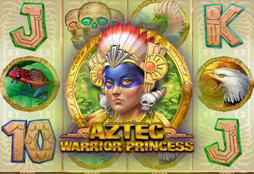 слот Aztec Warrior Princess