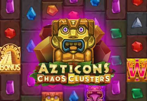 слот Azticons Chaos Clusters