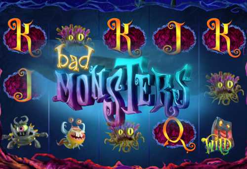 слот Bad Monsters