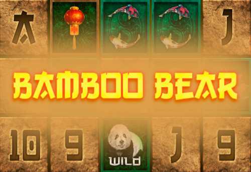 слот Bamboo Bear