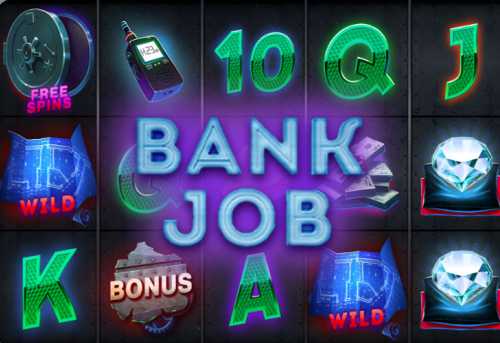 слот Bank Job