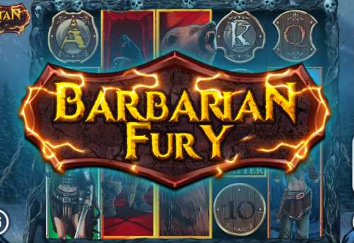 слот Barbarian Fury