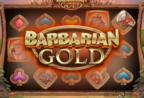 слот Barbarian Gold