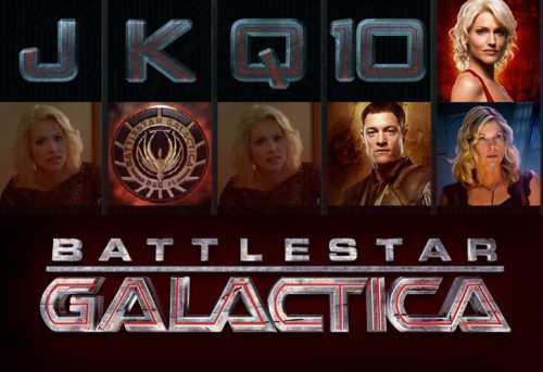 слот Battlestar Galactica