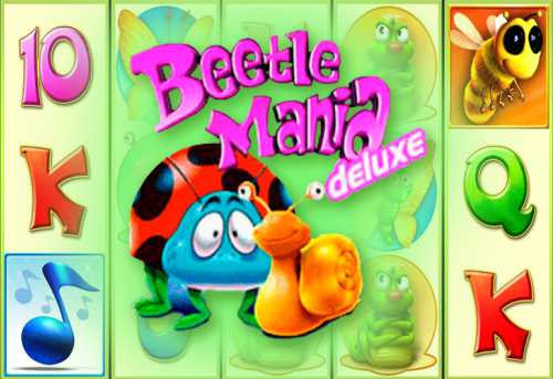 слот Beetle Mania Deluxe