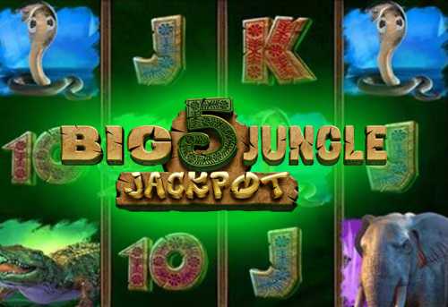 слот Big 5 Jungle Jackpot