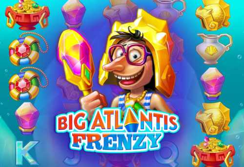 слот Big Atlantis Frenzy