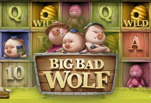 слот Big Bad Wolf