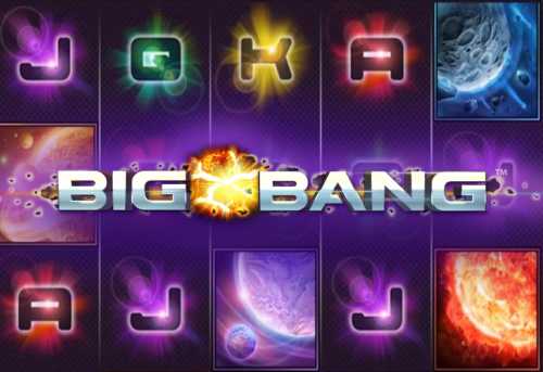 слот Big Bang