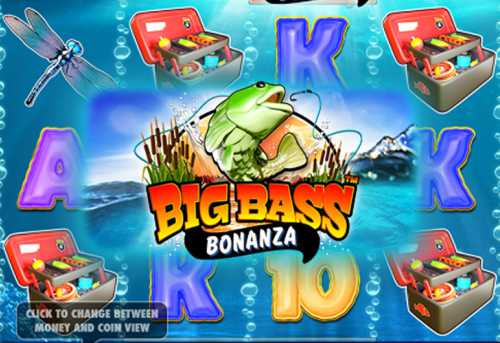 слот Big Bass Bonanza