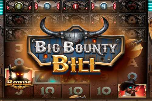 слот Big Bounty Bill