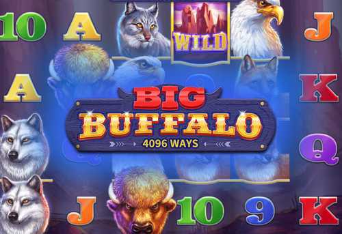 слот Big Buffalo