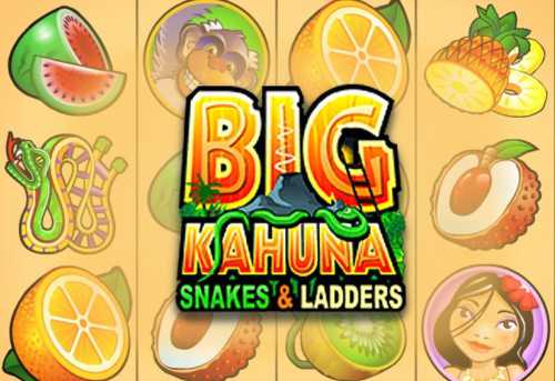 слот Big Kahuna Snakes & Ladders