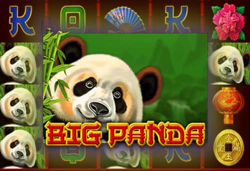 слот Big Panda