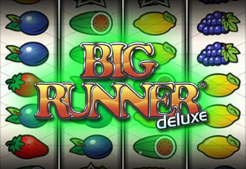 слот Big Runner Deluxe