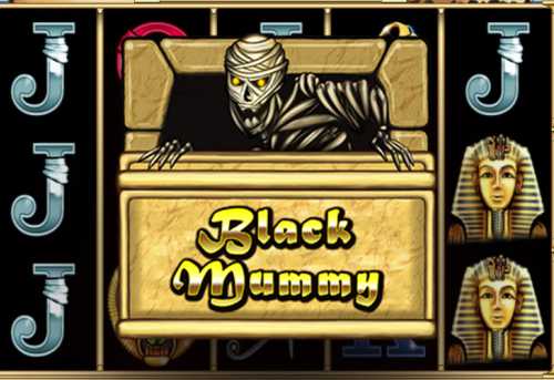 слот Black Mummy