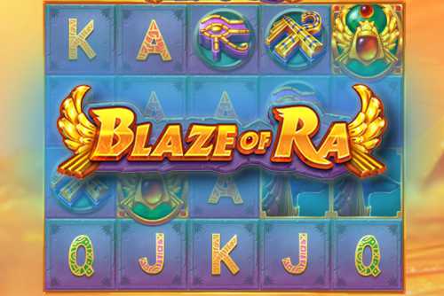 слот Blaze of Ra