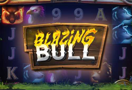 слот Blazing Bull