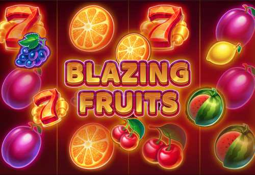 слот Blazing Fruits