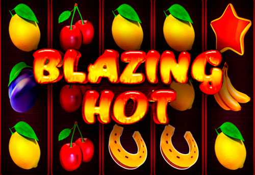 слот Blazing Hot