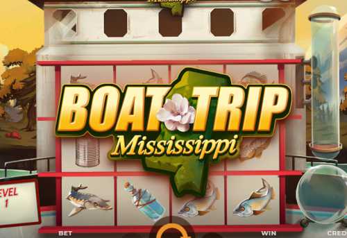 слот Boat Trip Mississippi