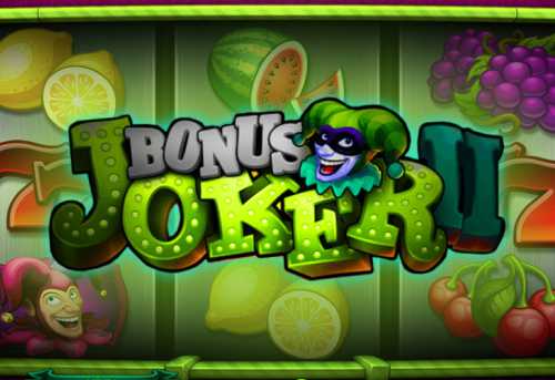 слот Bonus Joker 2