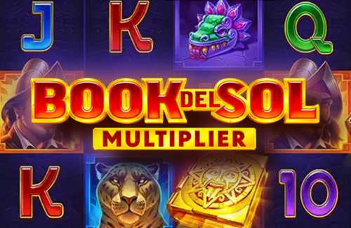 слот Book del Sol: Multiplier