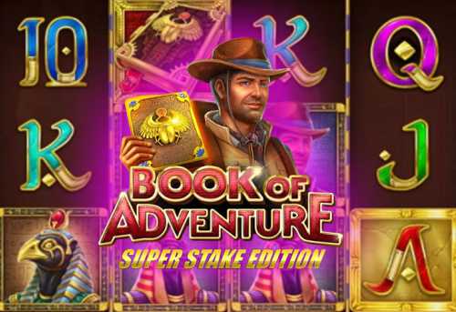 слот Book of Adventure Super Stake Edition