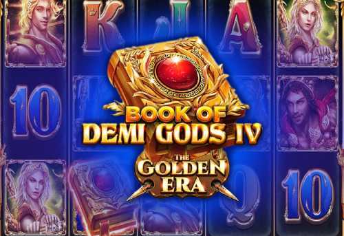 слот Book Of Demi Gods IV – The Golden Era