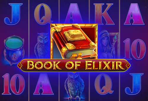 слот Book of Elixir