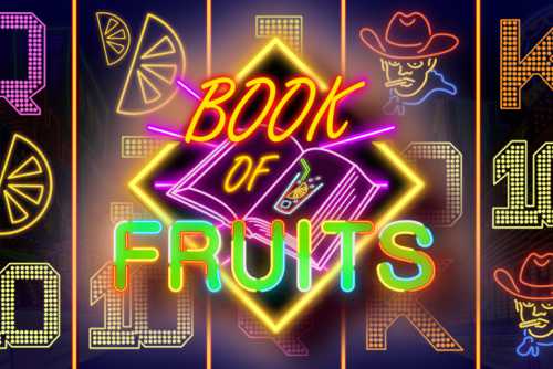 слот Book of Fruits