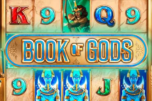 слот Book Of Gods