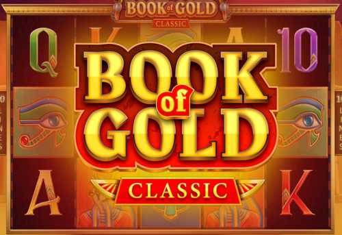 слот Book of Gold: Classic