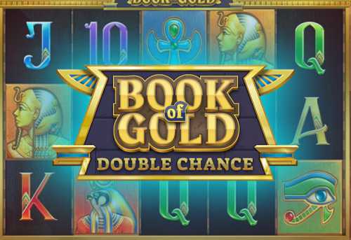 слот Book of Gold: Double Chance