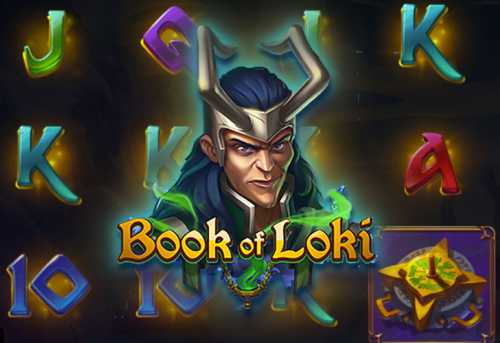 слот Book of Loki