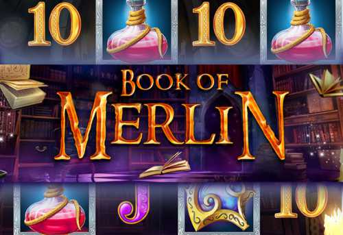 слот Book of Merlin