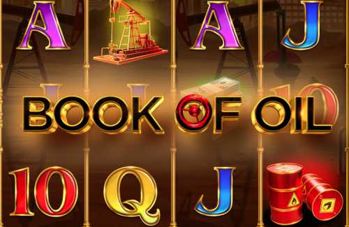 слот Book of Oil