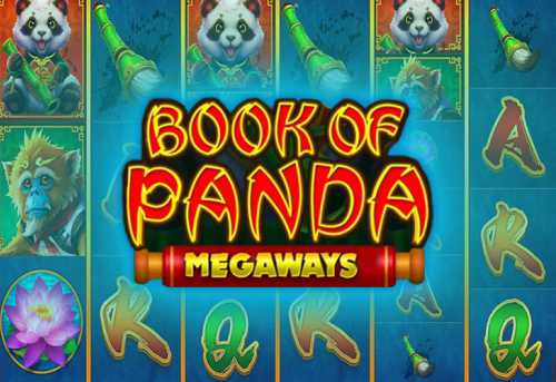 слот Book of Panda Megaways