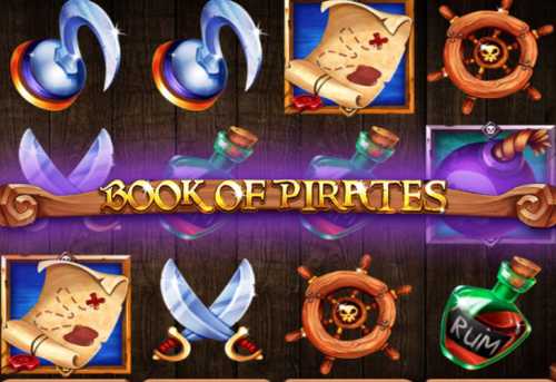 слот Book Of Pirates