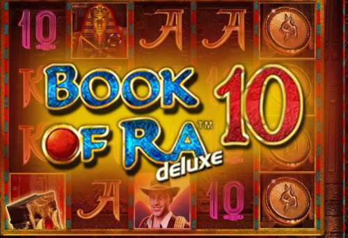 слот Book Of Ra Deluxe 10