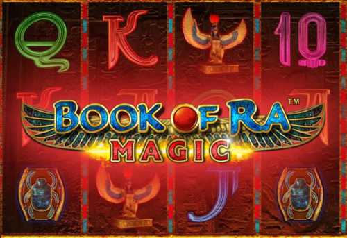 слот Book of Ra Magic