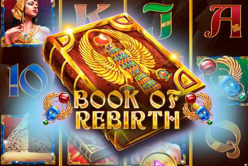 слот Book Of Rebirth