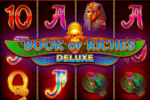 слот Book Of Riches Deluxe