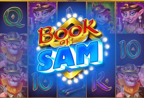 слот Book of Sam