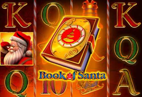 слот Book of Santa