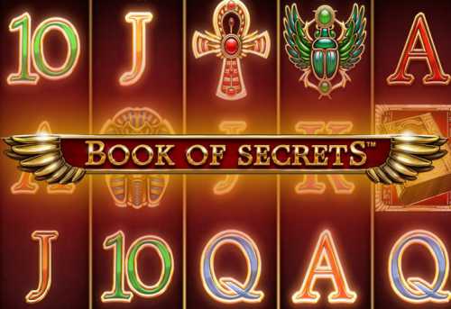 слот Book of Secrets