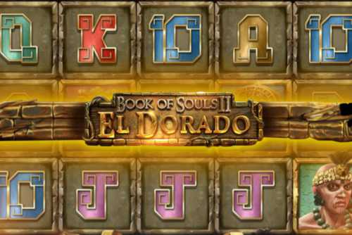 слот Book of Souls II: El Dorado