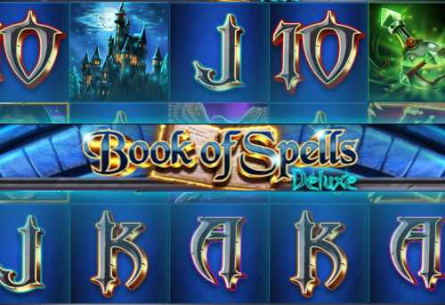 слот Book Of Spells Deluxe