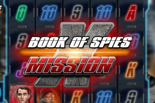 слот Book Of Spies: Mission X